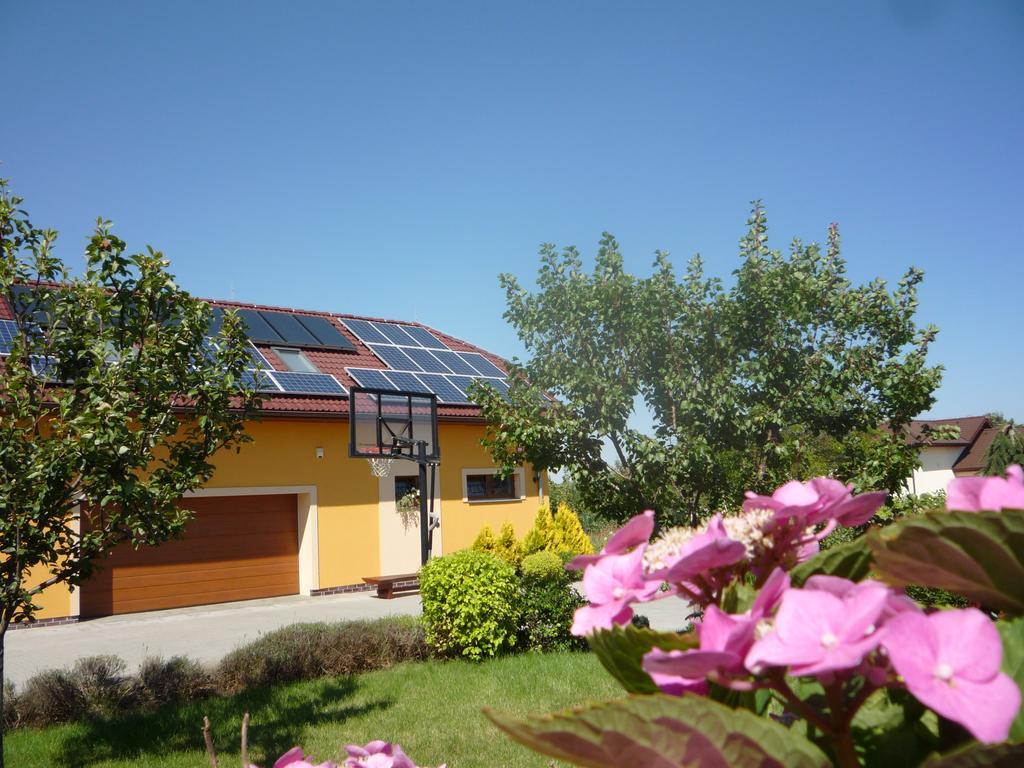 Apartmány Gráf Chýně Esterno foto