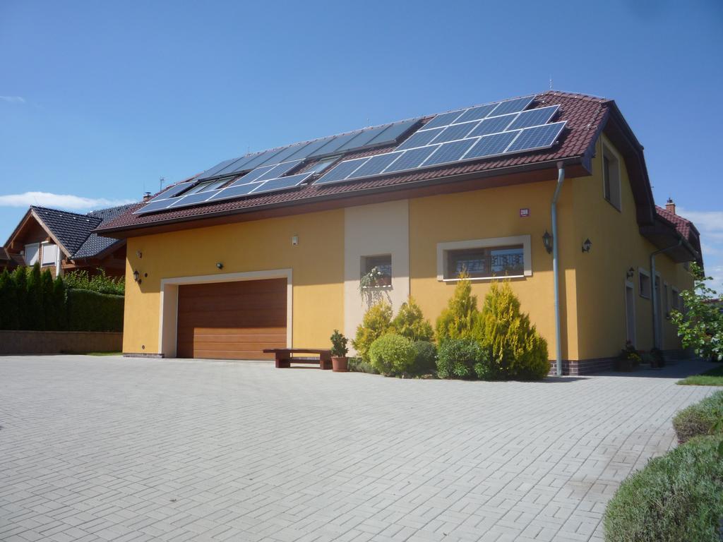 Apartmány Gráf Chýně Esterno foto