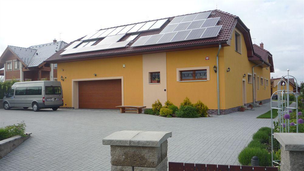 Apartmány Gráf Chýně Esterno foto