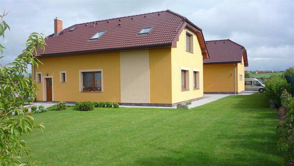 Apartmány Gráf Chýně Esterno foto