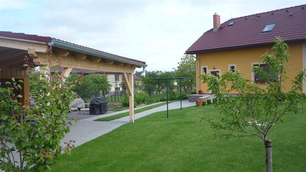 Apartmány Gráf Chýně Esterno foto