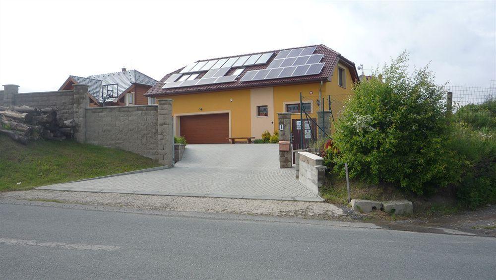 Apartmány Gráf Chýně Esterno foto