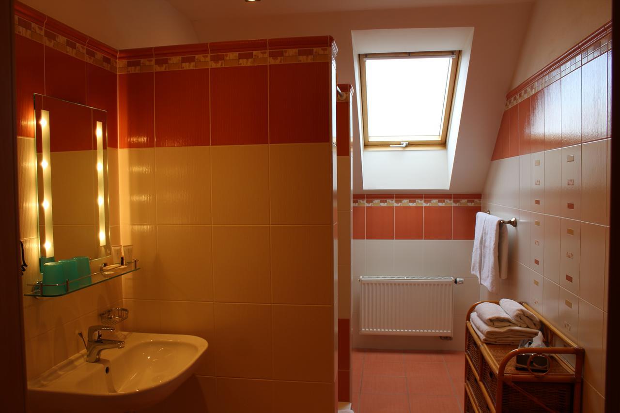 Apartmány Gráf Chýně Esterno foto