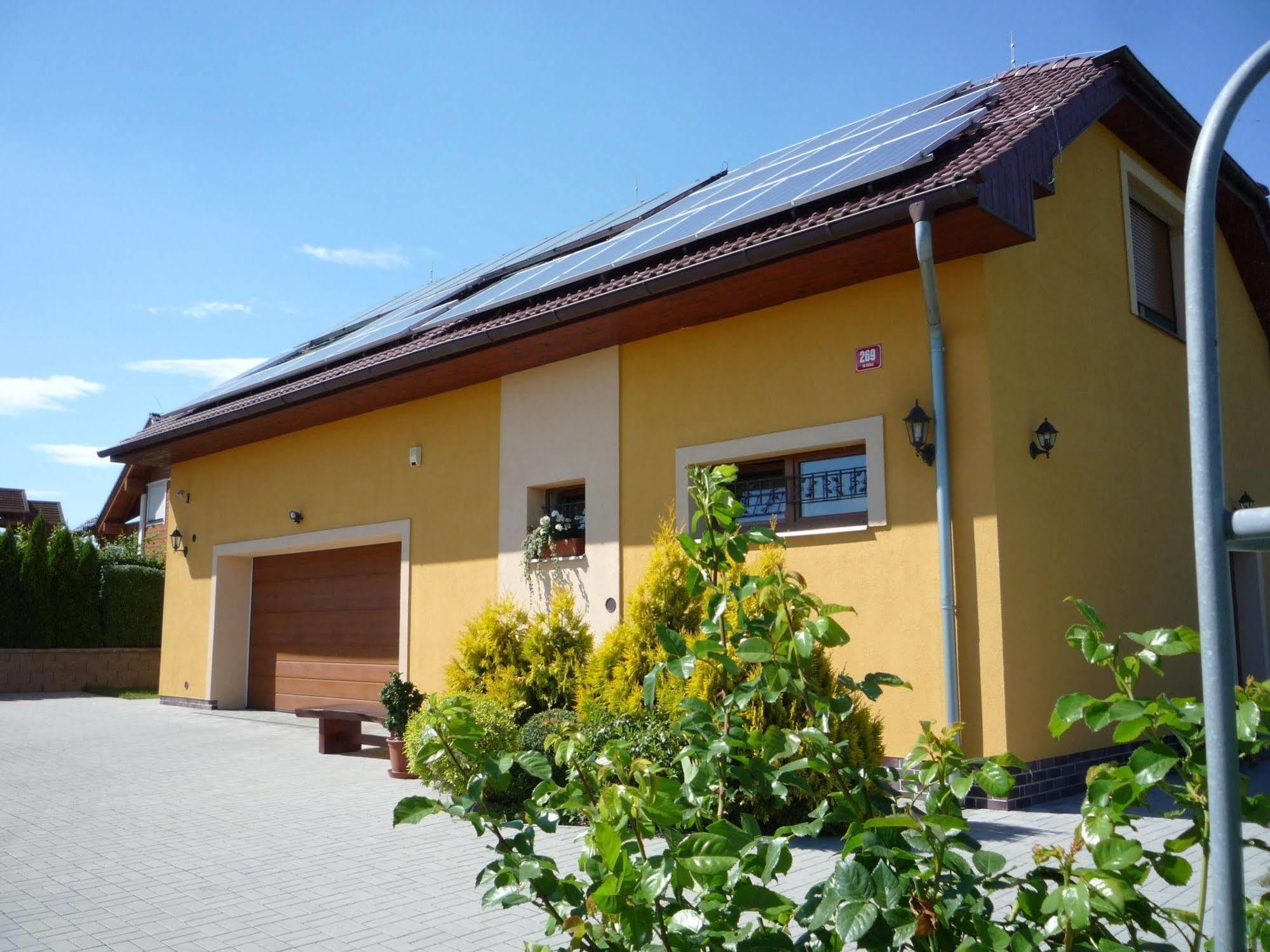 Apartmány Gráf Chýně Esterno foto