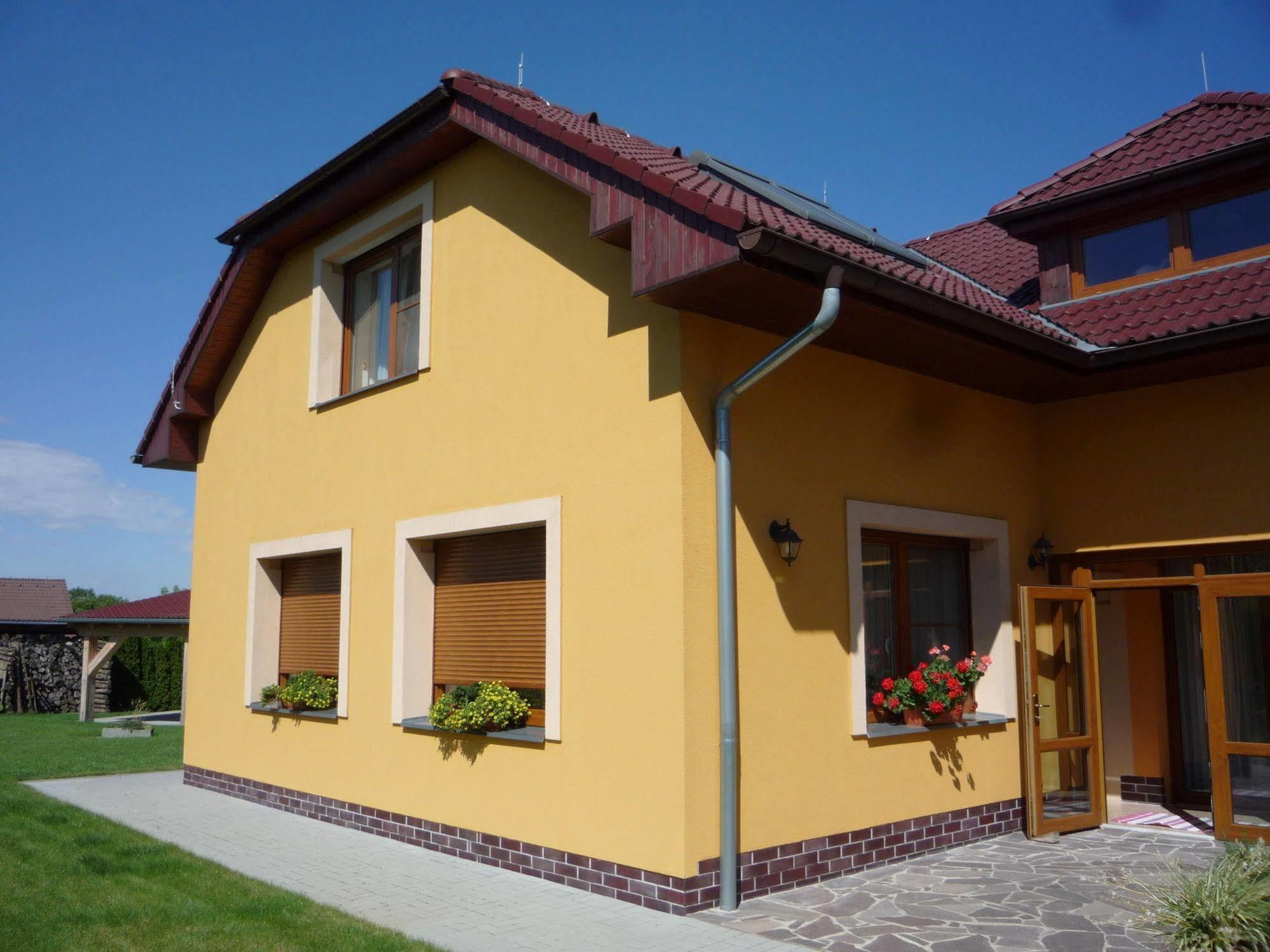 Apartmány Gráf Chýně Esterno foto