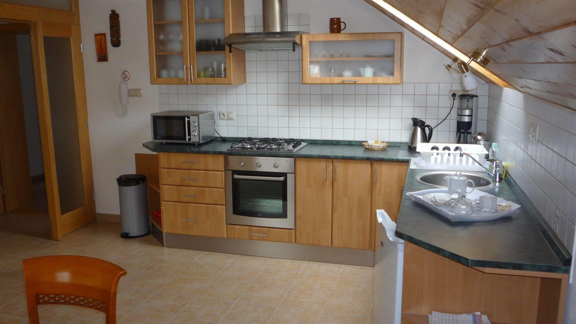 Apartmány Gráf Chýně Esterno foto